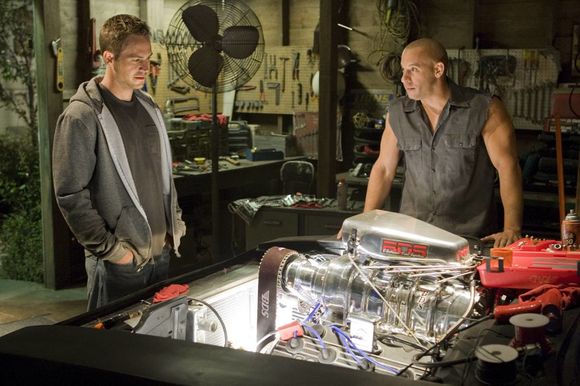 Paul Walker, Vin Diesel în Fast and Furious 4
