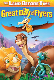 Poster The Land Before Time XII: The Great Day of the Flyers