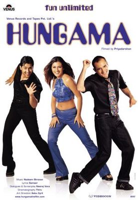 Hungama poster