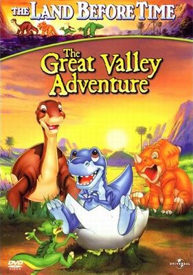 The Land Before Time II: The Great Valley Adventure poster