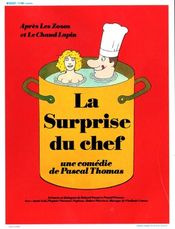 Poster La Surprise du chef