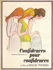 Poster Confidences pour confidences