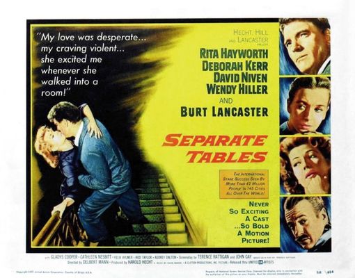 Separate Tables