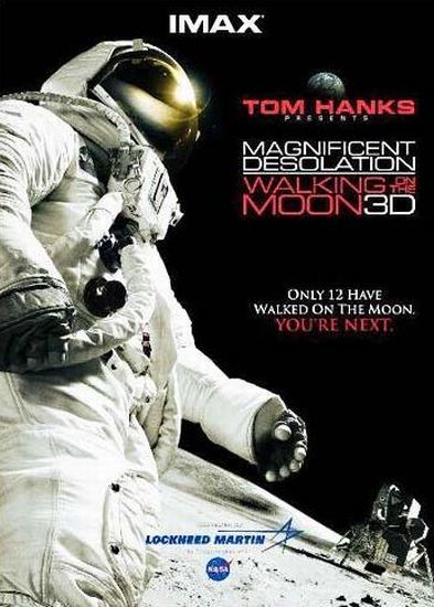 Magnificent Desolation: Walking On The Moon 3d Magnificent Desolation: Walking on the Moon 3D - Magnificent Desolation