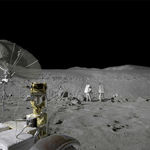 Imagine din galeria filmului Magnificent Desolation: Walking on the Moon 3D