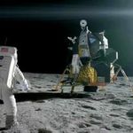 Imagine din galeria filmului Magnificent Desolation: Walking on the Moon 3D