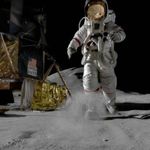 Imagine din galeria filmului Magnificent Desolation: Walking on the Moon 3D