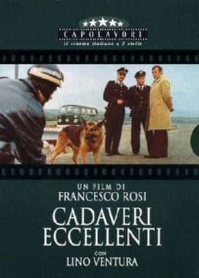 Cadaveri eccellenti poster