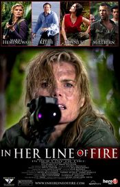 Poster In Her Line of Fire