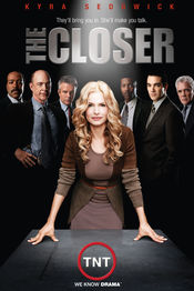 Poster The Closer