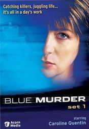 Poster Blue Murder