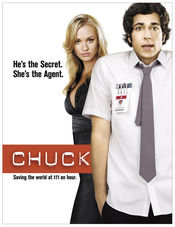 Poster Chuck Versus the Suitcase