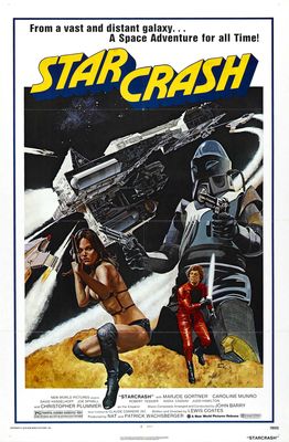 Starcrash poster