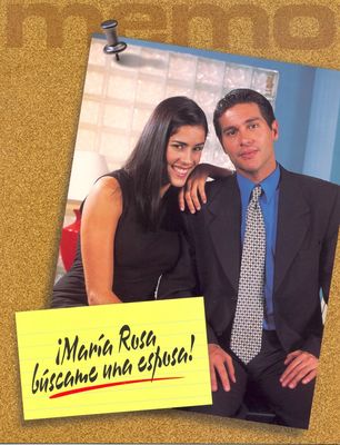 Maria Rosa, buscame una esposa poster