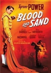 Poster Blood and Sand