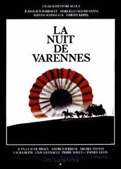 Poster La Nuit de Varennes