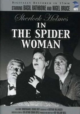 The Spider Woman poster