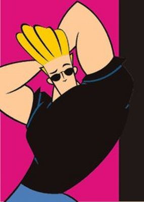 Johnny Bravo poster