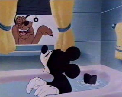 Mickey and the Seal