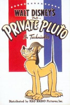 Private Pluto poster