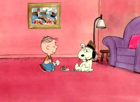I Want a Dog for Christmas, Charlie Brown