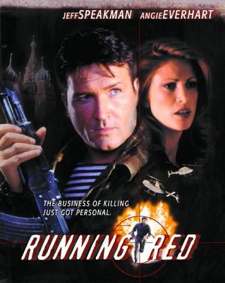 Running Red poster