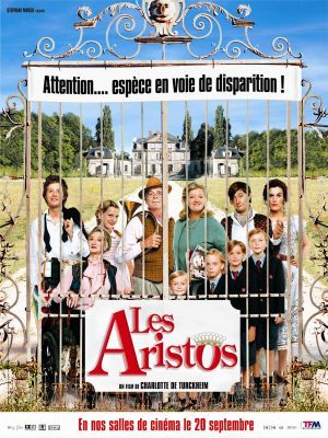 Les Aristos poster