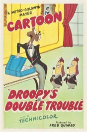 Poster Droopy's Double Trouble