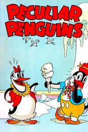 Poster Peculiar Penguins