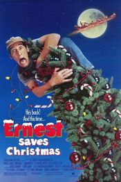 Poster Ernest Saves Christmas