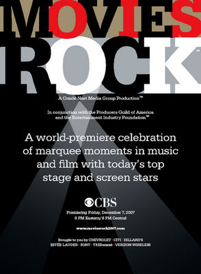 Movies Rock poster