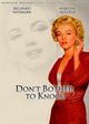Film - Don't Bother to Knock