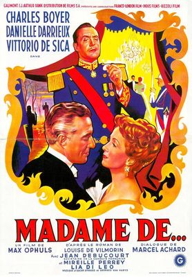 Madame de... poster