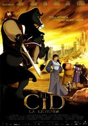 Poster El Cid: La leyenda