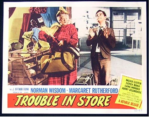 Trouble in Store