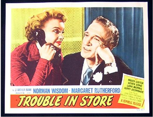 Trouble in Store