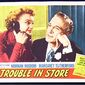Poster 4 Trouble in Store