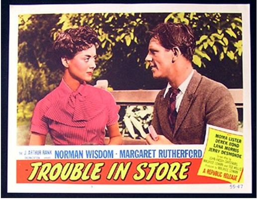  Poster  Trouble in Store  1953 Poster  5 din 8 CineMagia ro