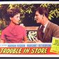 Poster 5 Trouble in Store