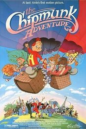 Poster The Chipmunk Adventure