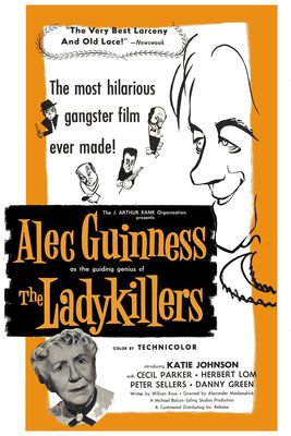 The Ladykillers poster