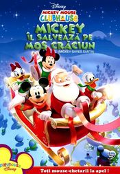 Poster Mickey Mouse Club House: Mickey saves Santa
