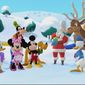 Mickey Mouse Club House: Mickey saves Santa/Mickey il salveaza pe Mos Craciun