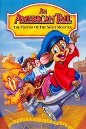 Poster An American Tail: The Mystery of the Night Monster