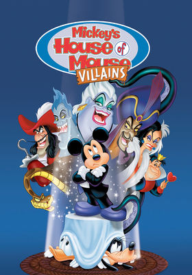 Mickey's House of Villains poster