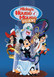 Poster Mickey's House of Villains