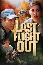 Poster Last Flight Out