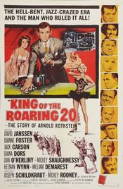 Poster King of the Roaring 20's - The Story of Arnold Rothstein