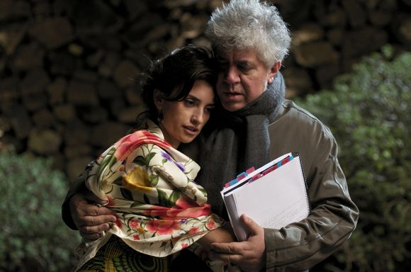 Penélope Cruz, Pedro Almodóvar în Los abrazos rotos