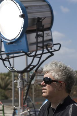 Pedro Almodóvar în Los abrazos rotos